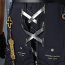 Game Wuthering Waves Sanhua Cosplay Costume Dress Shoes Wig - AwwwCos