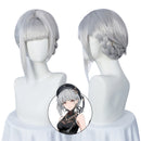 Game Wuthering Waves Sanhua Cosplay Costume Dress Shoes Wig - AwwwCos