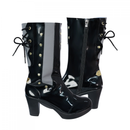 Game Wuthering Waves Sanhua Cosplay Costume Dress Shoes Wig - AwwwCos