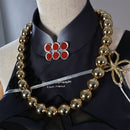 Game Wuthering Waves Sanhua Cosplay Costume Dress Shoes Wig - AwwwCos