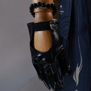 Game Wuthering Waves Sanhua Cosplay Costume Dress Shoes Wig - AwwwCos