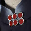 Game Wuthering Waves Sanhua Cosplay Costume Dress Shoes Wig - AwwwCos