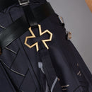 Game Wuthering Waves Sanhua Cosplay Costume Dress Shoes Wig - AwwwCos