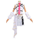 Game Wuthering Waves Solar5 Denia Cosplay Costume White Performance Outfits