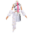Game Wuthering Waves Solar5 Denia Cosplay Costume White Performance Outfits