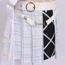 Game Wuthering Waves Solar5 Denia Cosplay Costume White Performance Outfits