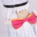 Game Wuthering Waves Solar5 Denia Cosplay Costume White Performance Outfits