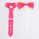 Game Wuthering Waves Solar5 Denia Cosplay Costume White Performance Outfits