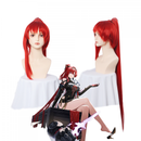 Game Wuthering Waves Yinlin Cosplay Costume Dress Shoes Wig - AwwwCos