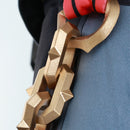 Game Wuthering Waves Yinlin Cosplay Costume Dress Shoes Wig - AwwwCos