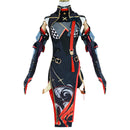 Game Wuthering Waves Yinlin Cosplay Costume Dress Shoes Wig - AwwwCos