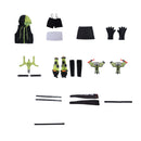 Game Zenless Zone Zero Anby Cosplay Costume White Wig