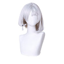 Game Zenless Zone Zero Anby Cosplay Costume White Wig