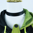 Game Zenless Zone Zero Anby Cosplay Costume White Wig