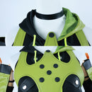 Game Zenless Zone Zero Anby Cosplay Costume White Wig