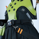 Game Zenless Zone Zero Anby Cosplay Costume White Wig