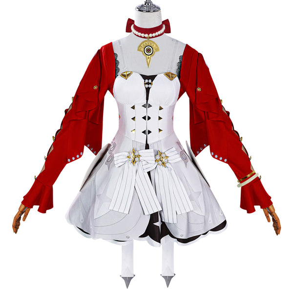 Game Zenless Zone Zero Astra Yao Cosplay Costume Shoes Wig