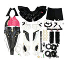 Female Game Zenless Zone Zero Cissia Thiren Cosplay Costume Jumpsuit Skirt