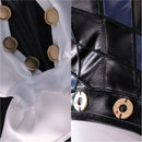 Female Game Zenless Zone Zero Cissia Thiren Cosplay Costume Jumpsuit Skirt