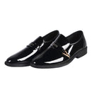 Game Zenless Zone Zero Hugo Cosplay Black Flat Heel Shoes - AwwwCos