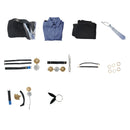 Game Zenless Zone Zero Hugo Cosplay Costume Uniform Accessories - AwwwCos