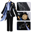 Game Zenless Zone Zero Hugo Cosplay Costume Uniform Accessories - AwwwCos