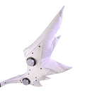 Game Zenless Zone Zero Nangong Yu Rhapsody's Muse Cosplay Costume Wings