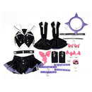 Game Zenless Zone Zero Nangong Yu Rhapsody's Muse Cosplay Costume Wings