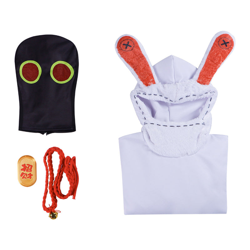 Game Zenless Zone Zero Rabbit The Bangboo Cosplay Costume
