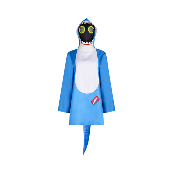 Game Zenless Zone Zero Shark The Bangboo Cosplay Costume