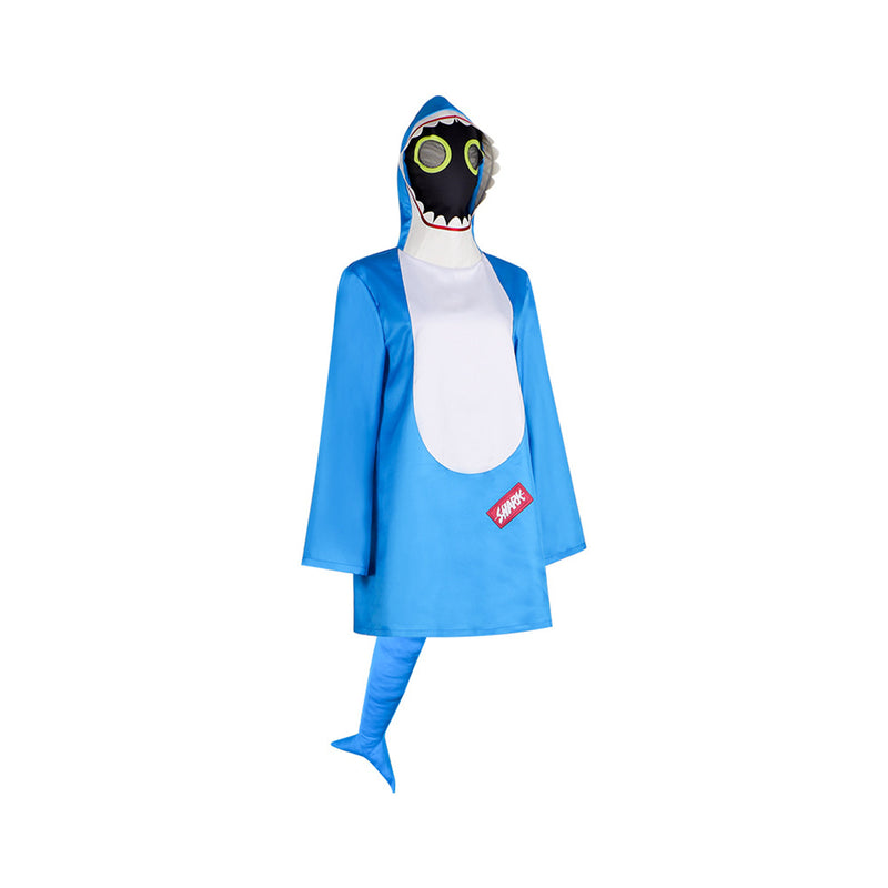 Game Zenless Zone Zero Shark The Bangboo Cosplay Costume