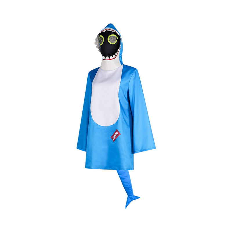 Game Zenless Zone Zero Shark The Bangboo Cosplay Costume