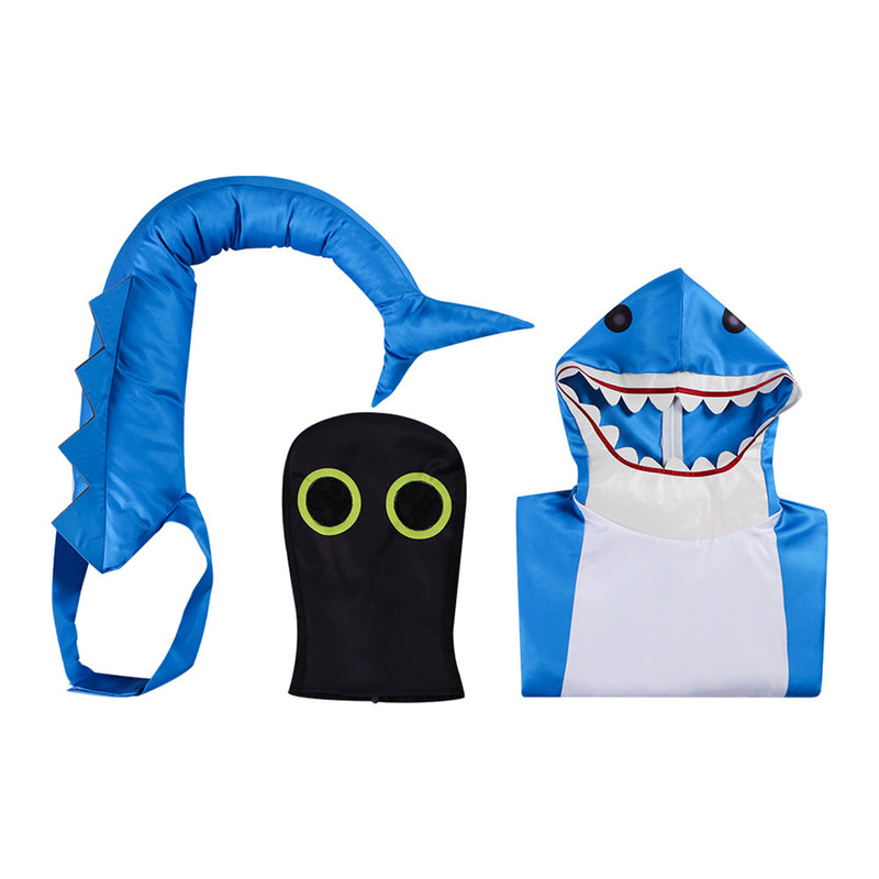 Game Zenless Zone Zero Shark The Bangboo Cosplay Costume