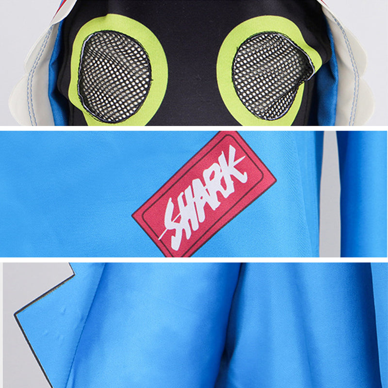 Game Zenless Zone Zero Shark The Bangboo Cosplay Costume