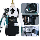 Game Zenless Zone Zero Tsukishiro Yanagi Cosplay Costume - AwwwCos
