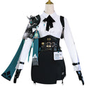Game Zenless Zone Zero Tsukishiro Yanagi Cosplay Costume - AwwwCos