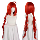 Game Zenless Zone Zero Ukinami Yuzuha Cosplay Wig Red Pigtail - AwwwCos