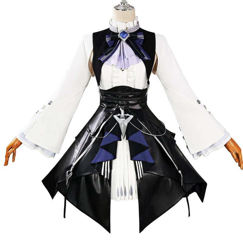 Game Zenless Zone Zero Vivian Cosplay Bell Sleeve Mini Dress - AwwwCos