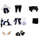 Game Zenless Zone Zero Vivian Cosplay Bell Sleeve Mini Dress - AwwwCos