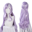 Game Zenless Zone Zero Vivian Cosplay Wig Purple Curly Hair - AwwwCos