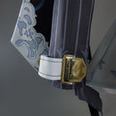 Game Zenless Zone Zero Yixuan Cosplay Costume Bell Sleeve Dress - AwwwCos