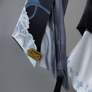 Game Zenless Zone Zero Yixuan Cosplay Costume Bell Sleeve Dress - AwwwCos