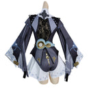Game Zenless Zone Zero Yixuan Cosplay Costume Bell Sleeve Dress - AwwwCos