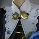 Game Zenless Zone Zero Yixuan Cosplay Costume Bell Sleeve Dress - AwwwCos