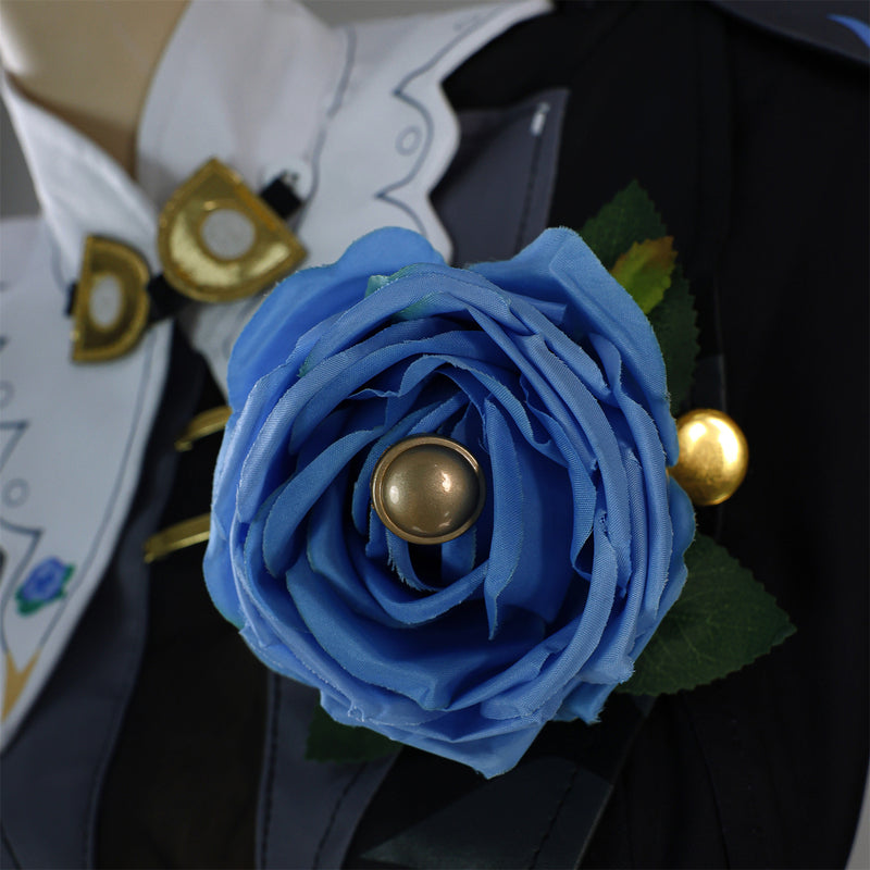 Game Zenless Zone Zero Yixuan Cosplay Costume Bell Sleeve Dress - AwwwCos