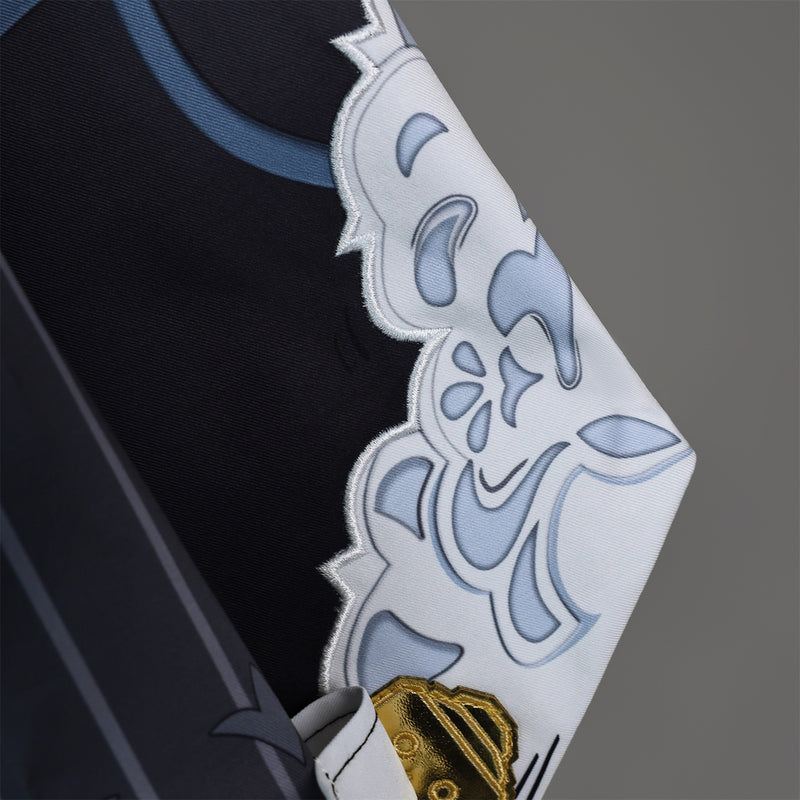 Game Zenless Zone Zero Yixuan Cosplay Costume Bell Sleeve Dress - AwwwCos