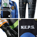 Game Zenless Zone Zero Zhu Yuan Cosplay Costume Shoes Wig - AwwwCos