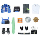 Game Zenless Zone Zero Zhu Yuan Cosplay Costume Shoes Wig - AwwwCos