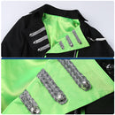 Twisted-Wonderland Malleus Draconia Long Black Windbreaker Cloak Costume