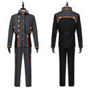 Game FGO Kishinami Hakuno Cosplay Costume Men Uniform Suits